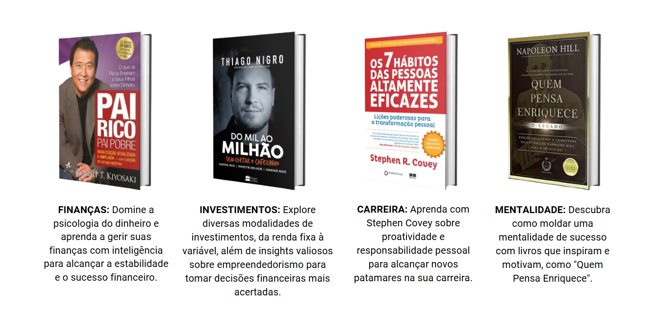 Categorias: Finanças, Investimentos, Carreira, Mentalidade