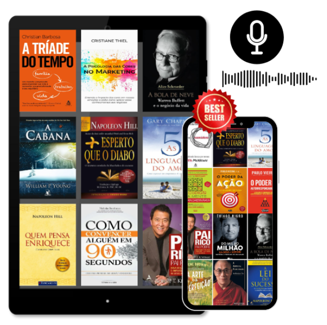 200 Áudios Best Sellers